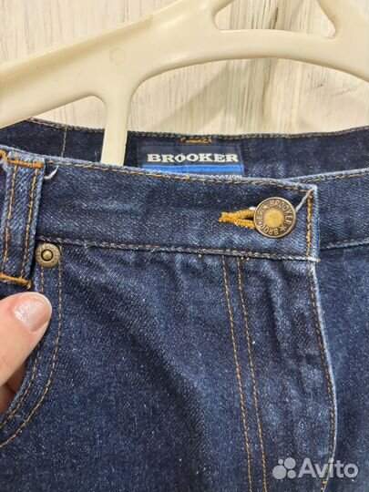 Джинсовая юбка 48 50