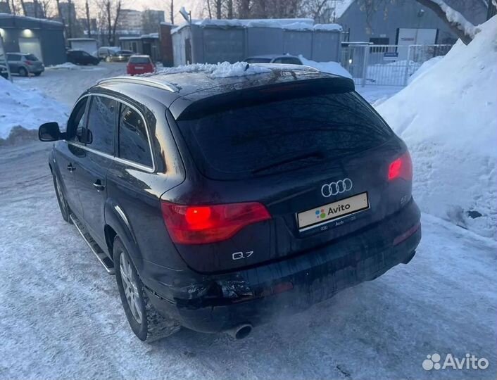 Audi Q7 4.2 AT, 2007, 200 000 км