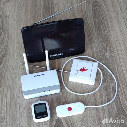 Палатная кнопка вызова персонала к больному