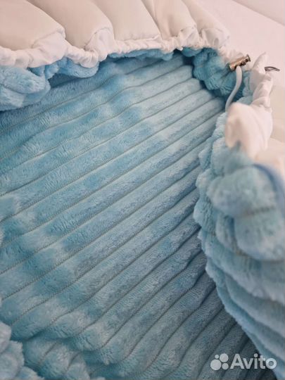 Конверт зимний для новорожденных на выписку