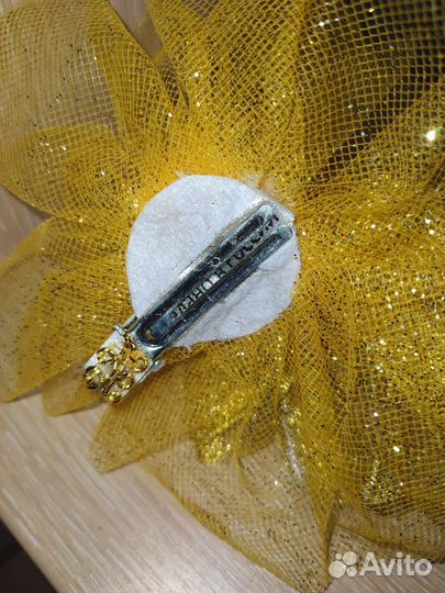 Корона для золотой рыбки, принцессы на зажиме