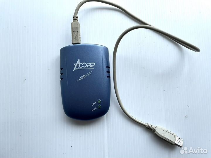 Модем adsl Acorp Sprinter усилитель сигнала