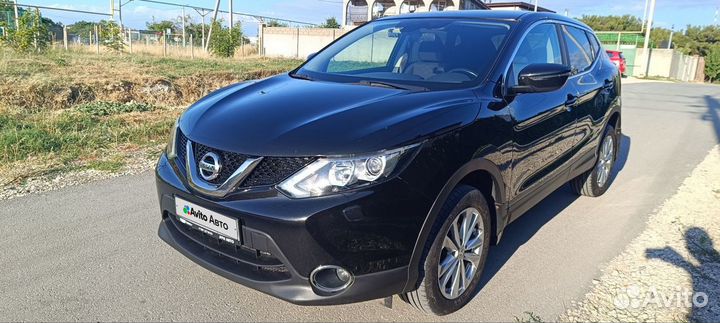 Nissan Qashqai 2.0 CVT, 2015, 97 500 км