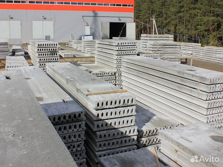 Плиты перекрытия с гарантией качества