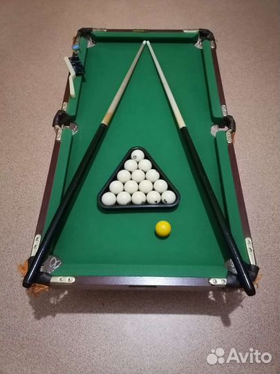 Бильярдный стол бу