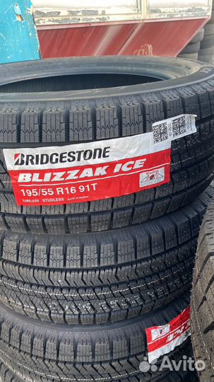 Bridgestone Blizzak Ice 195/55 R16 91T