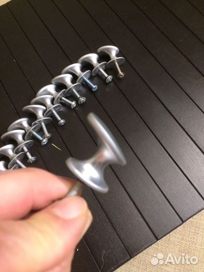 Ручки для кухонной мебели