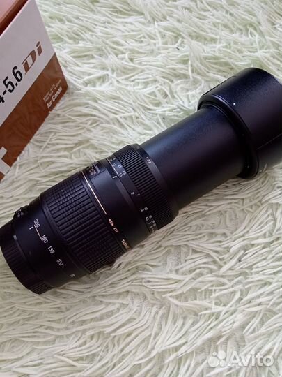 Объектив Tamron 70-300 mm
