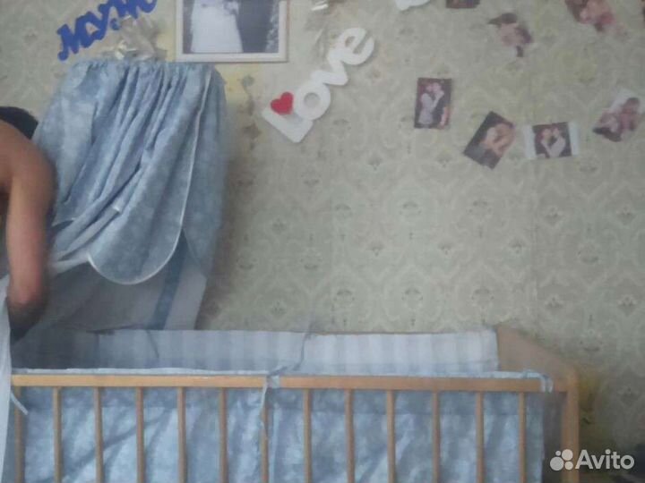 Комплект в кроватку