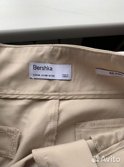 Брюки bershka