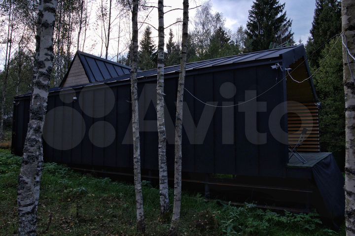 Дом 56 м² на участке 11,9 сот.