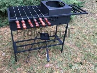 Мангал разборный