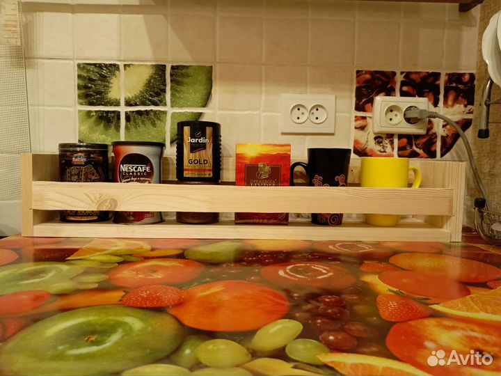 Полочка настольная