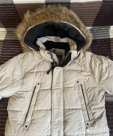 Мужская зимняя куртка