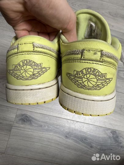 Кроссовки nike air jordan 1 low оригинал
