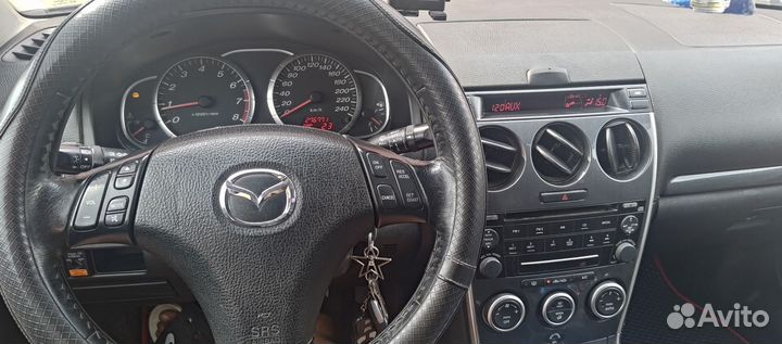 Mazda 6 2.0 МТ, 2007, 277 000 км