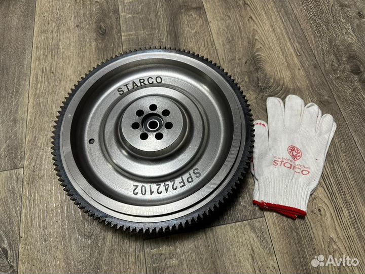 Маховик УАЗ Патриот Иве-ко 2.3(одномассовый) Новый