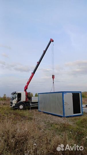 Бытовка металлическая зимняя аренда/продажа