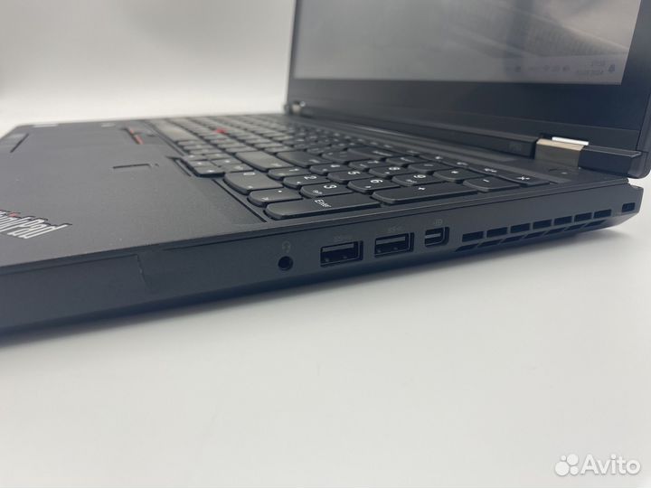 Lenovo ThinkPad P50 Xeon E3-1535M/64/512/4/touch