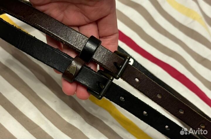 Ремень женский кожаный италия