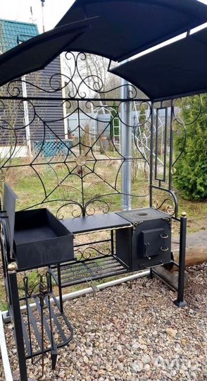 Мангал из стали