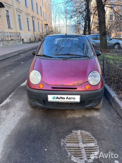 Daewoo Matiz 0.8 МТ, 2012, 185 000 км