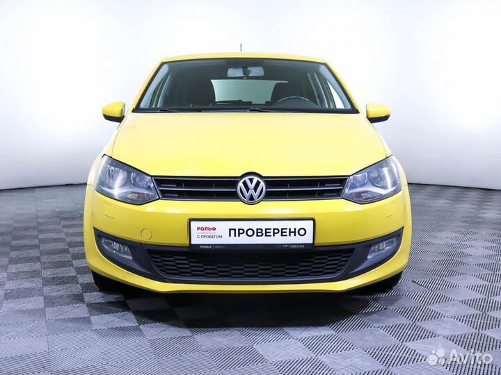 Volkswagen Polo 1.4 AMT, 2010, 126 802 км
