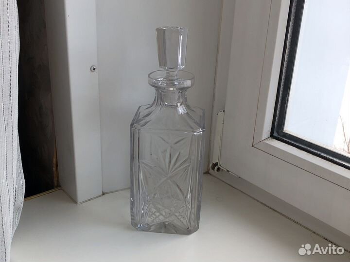 Графин штоф хрустальный СССР 600мл