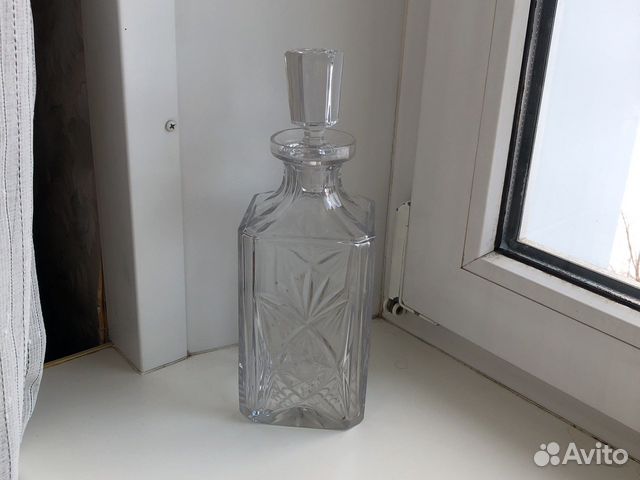Графин штоф хрустальный СССР 600мл