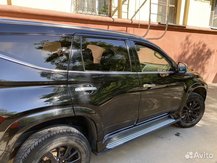 Mitsubishi Pajero Sport 2.4 AT, 2019, 95 000 км