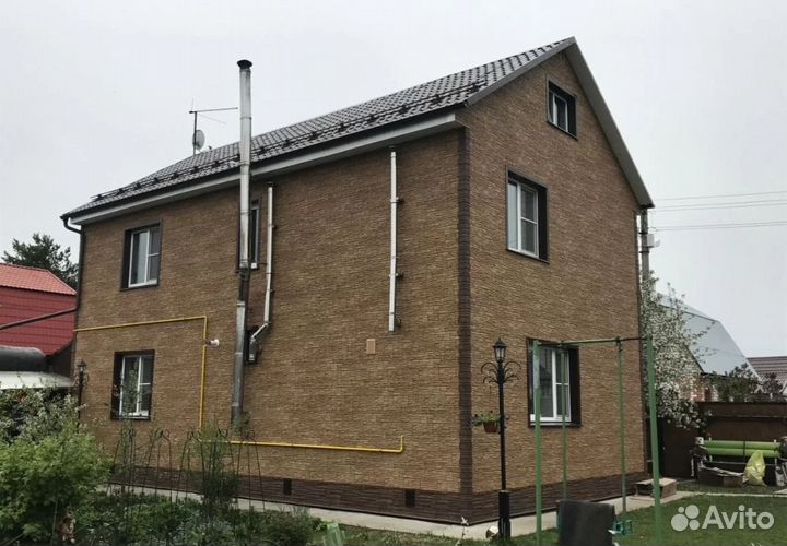 Обшивка домов сайдингом и панелями утепление