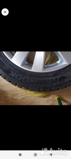 Комплект зимних колес r16