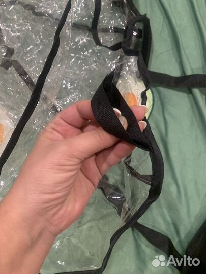 Бампер, дождевик для коляски yoyo