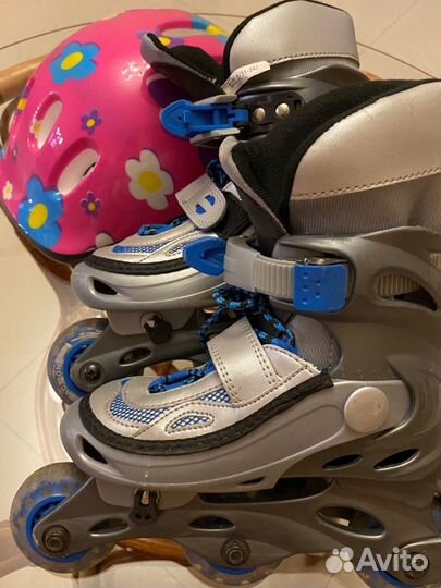 Детские ролики и защита