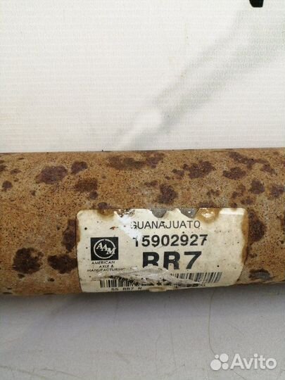 Карданный вал передний Chevrolet Tahoe GMT 900 5