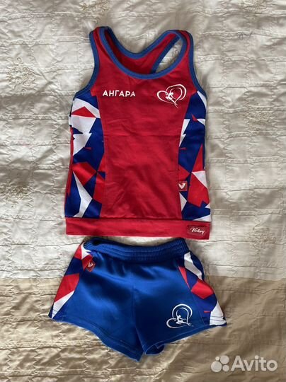 Костюм гимнастический для девочки