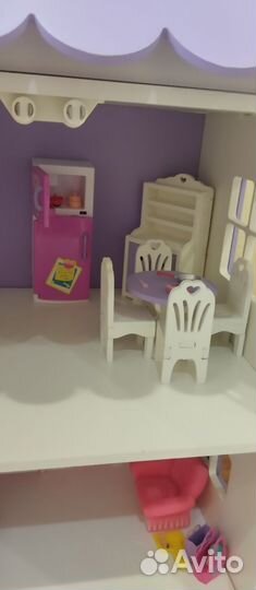 Домик кукольный