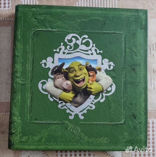Альбом с медальонами Шрэк
