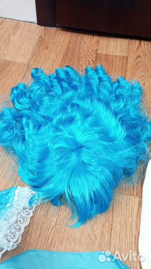 Костюм карнавальный Мальвина