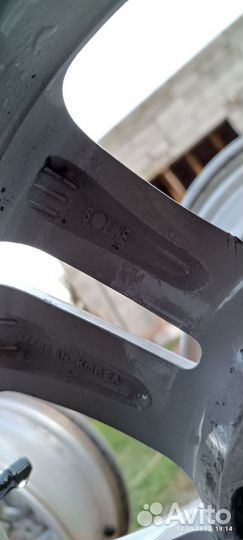 Оригинальные диски Hyundai Kia