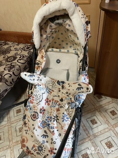 Коляска санки