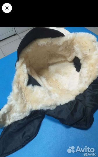 Шапка шлем Ржд