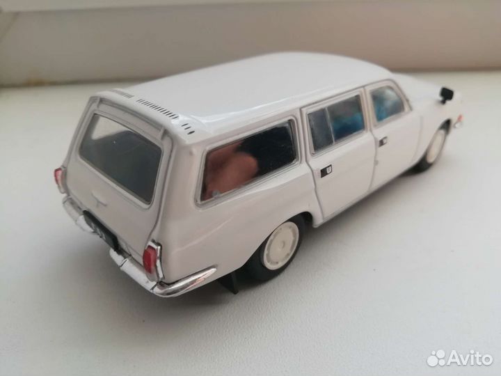 Модель автомобиля Газ 24-12 