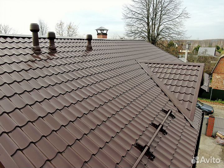 Металлочерепица с доставкой