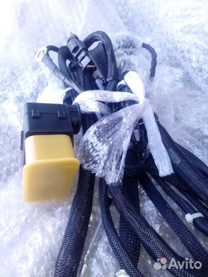 Жгут проводов электропроводка кабины хитачи zx240