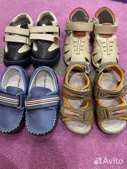 Обувь для мальчика р. 19-21