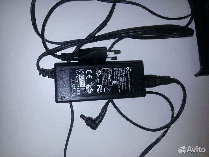 Блок питания 12v 2,5Ah DC