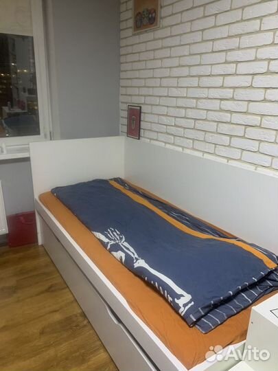 Кровать IKEA 2-х ярусная
