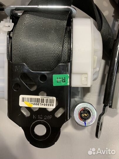 Ремни безопасности kia rio 3 киа рио 3