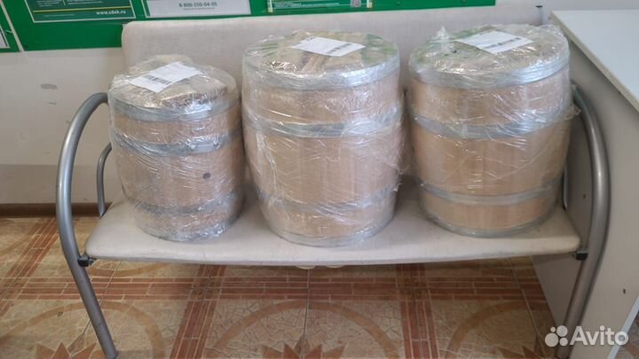 Бочка дубовая